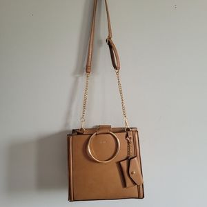 Aldo tan handbag